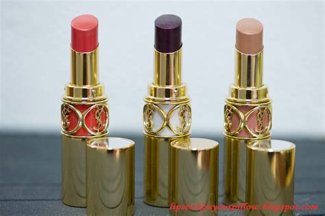 ysl lipstick color review|ysl rouge lipstick review.